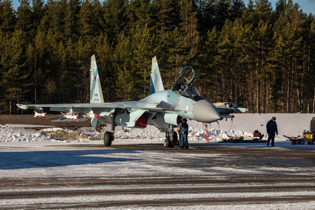 SU-35S (Flanker-M) (B)